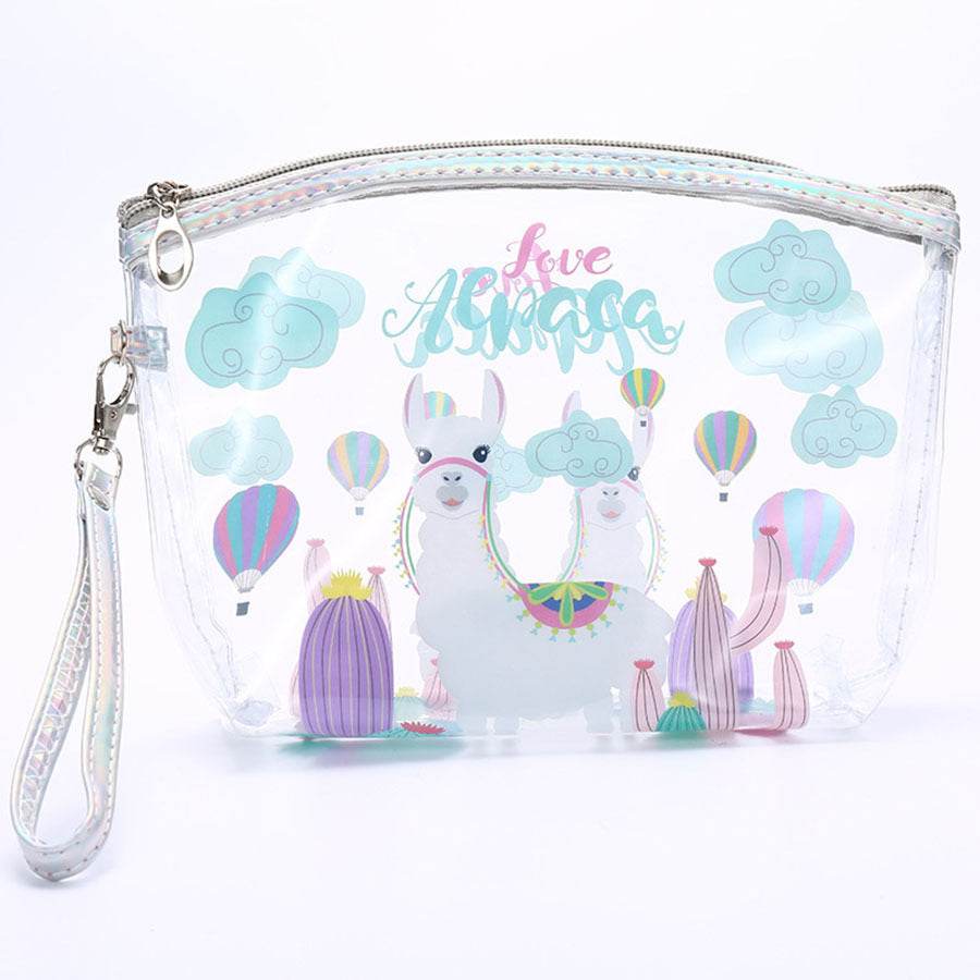 Cartoon waterproof beach bag - Mubimart