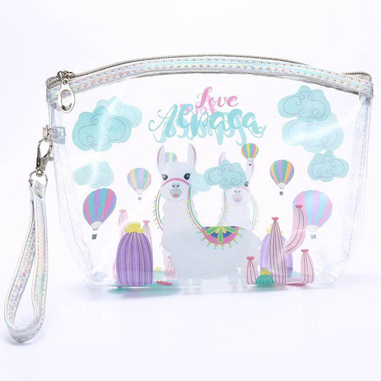 Cartoon waterproof beach bag - Mubimart