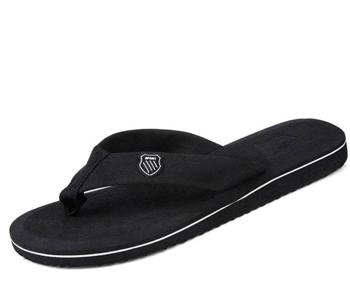 British Style Men Flip Flops - Mubimart