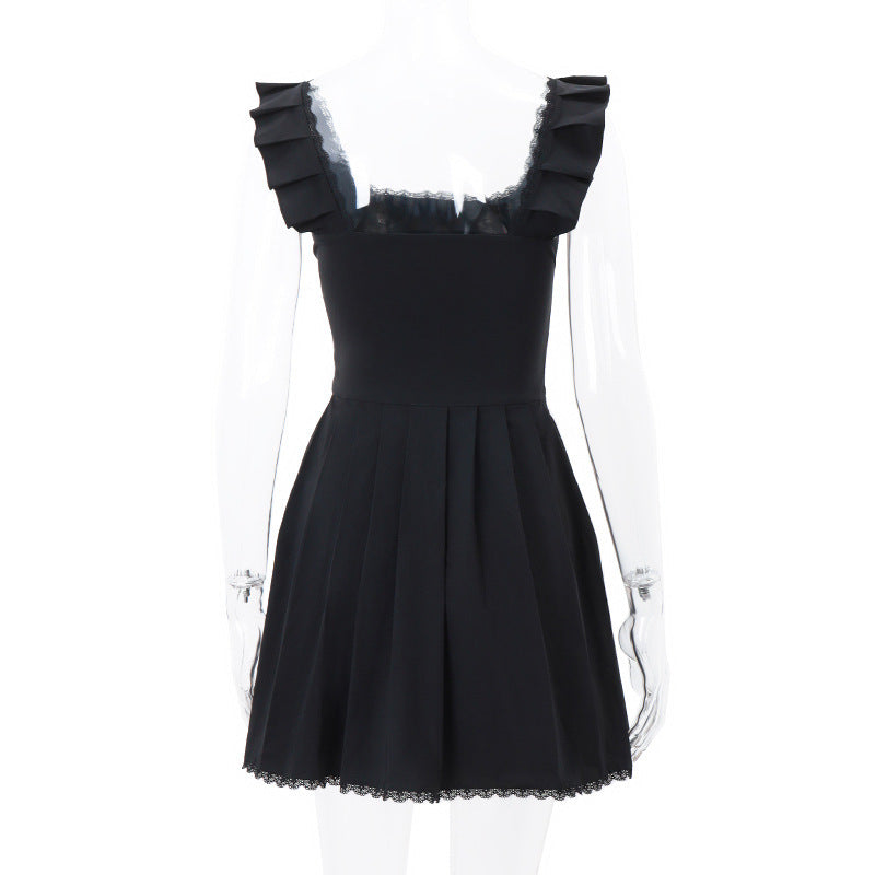 Fashion Fishbone Corset Dress Women - Mubimart -  