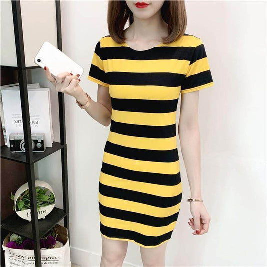 Fashion Personality Slim Bodysuit Dress Women - Mubimart