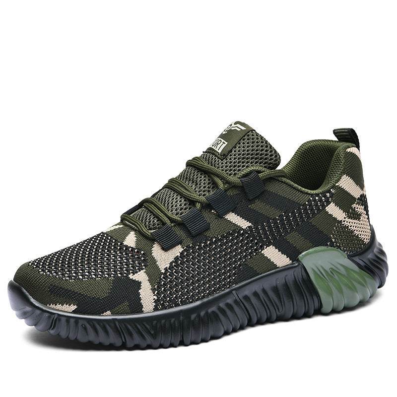 Student Training Military Training Shoes Camouflage Shoes Sports Men And Women - Mubimart