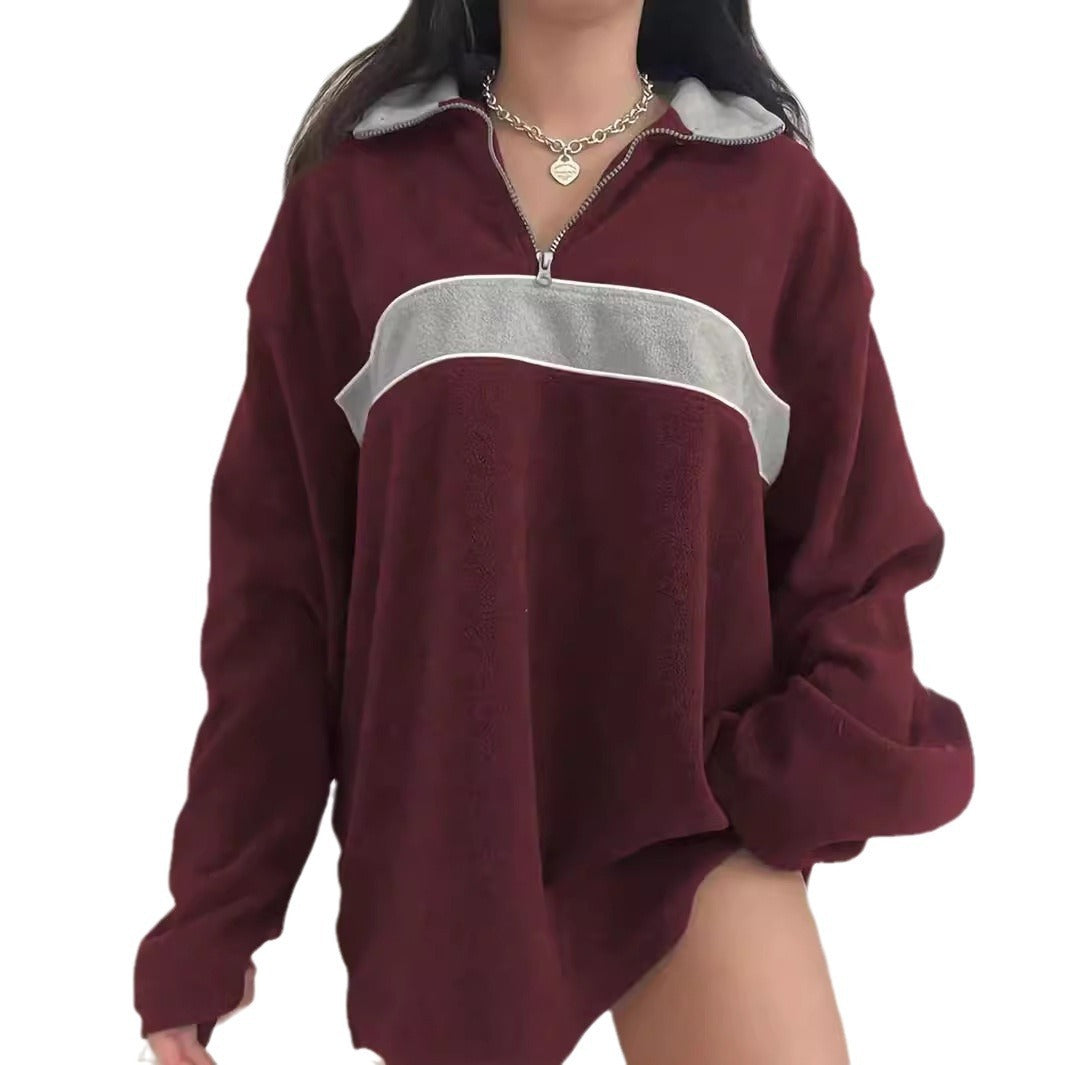 Women's Long-sleeved Casual Hoodie - Mubimart -  