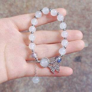 Special-interest Design Cat Beaded Bracelet For Women - Mubimart