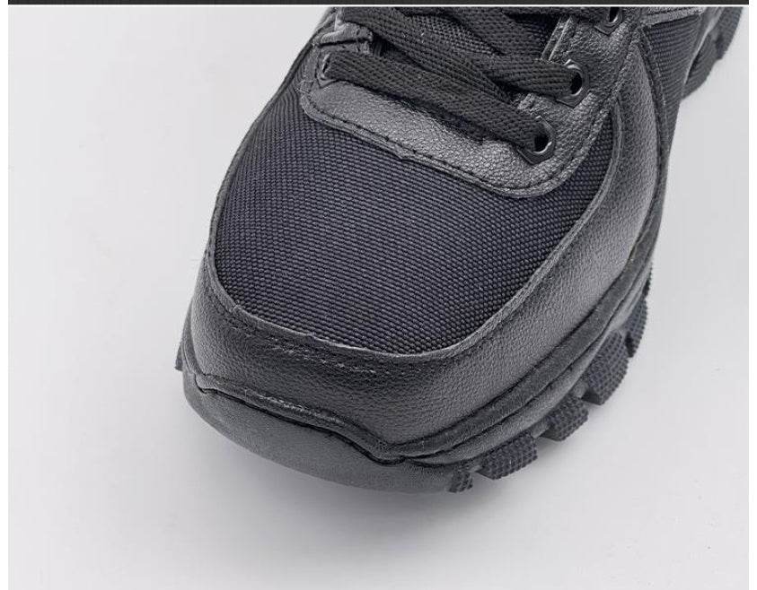 Winter Wool Snow Boots Men - Mubimart