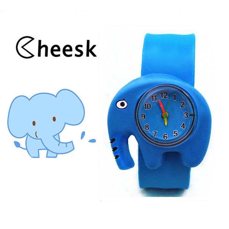 3D Cute Cartoon Kids Watches - Mubimart