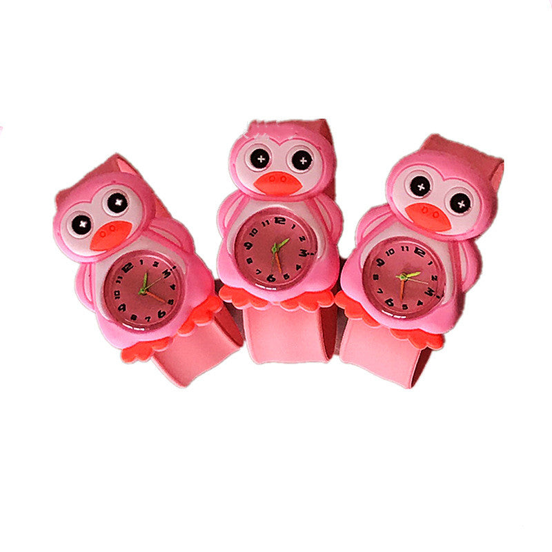 3D Cute Cartoon Kids Watches - Mubimart -  