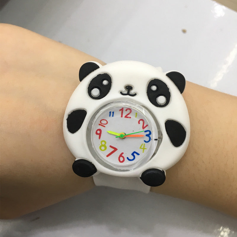 3D Cute Cartoon Kids Watches - Mubimart -  