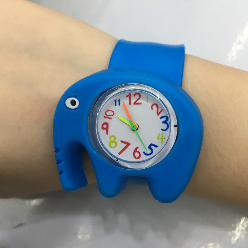 3D Cute Cartoon Kids Watches - Mubimart -  