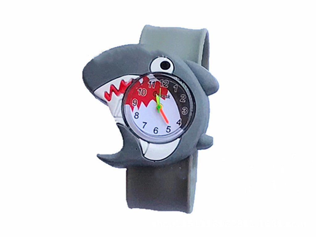 3D Cute Cartoon Kids Watches - Mubimart -  