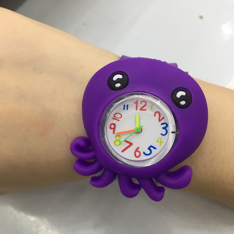 3D Cute Cartoon Kids Watches - Mubimart -  