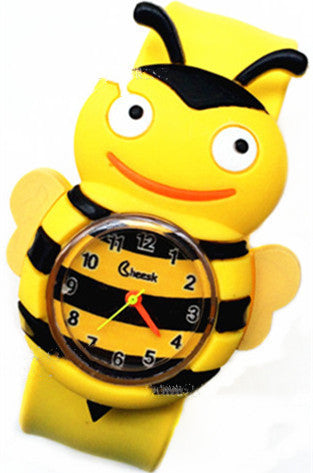 3D Cute Cartoon Kids Watches - Mubimart -  