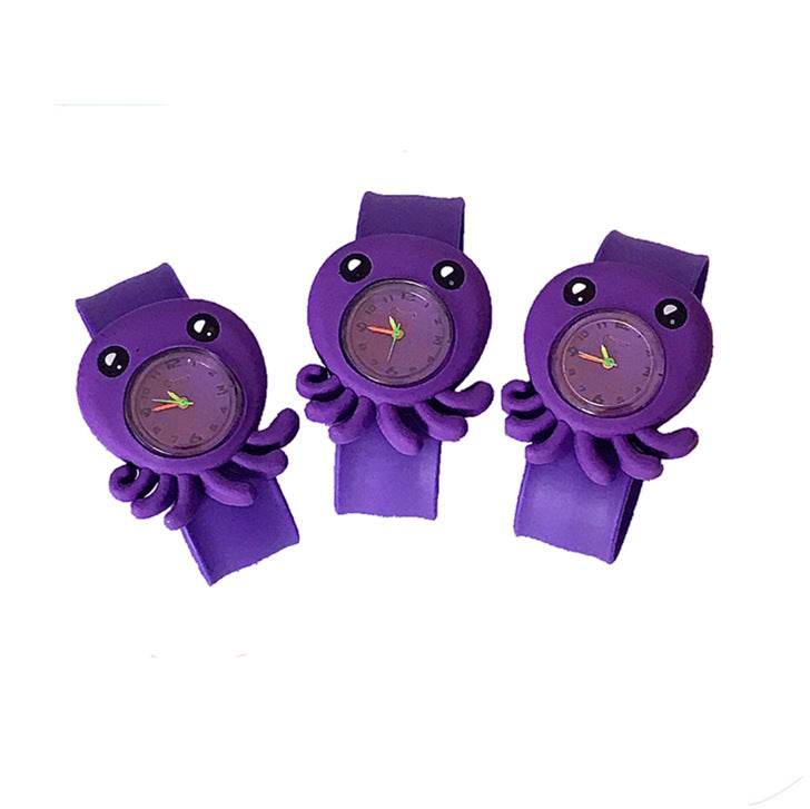 3D Cute Cartoon Kids Watches - Mubimart