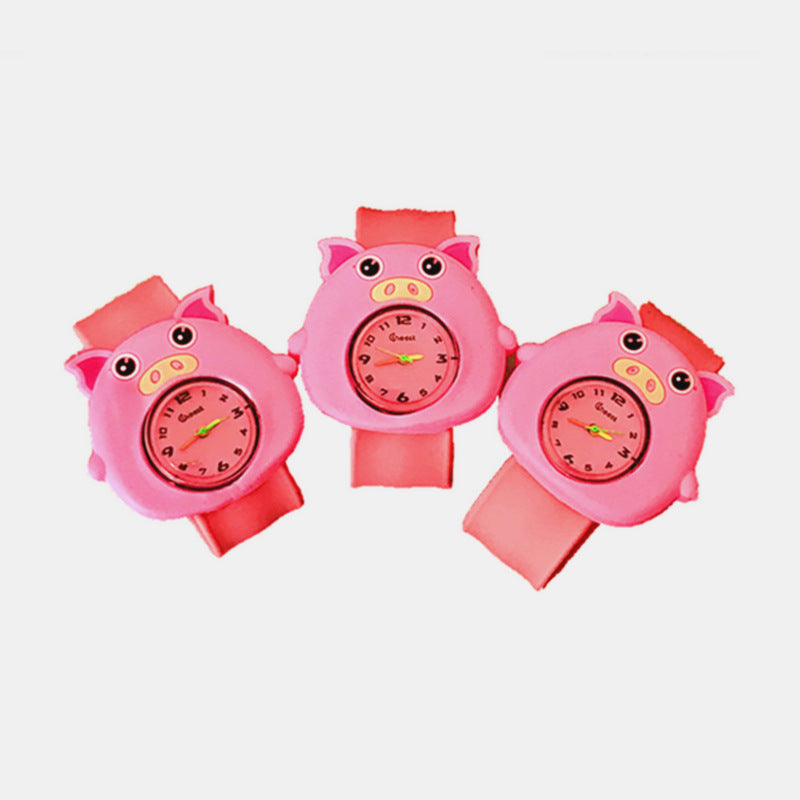 3D Cute Cartoon Kids Watches - Mubimart -  