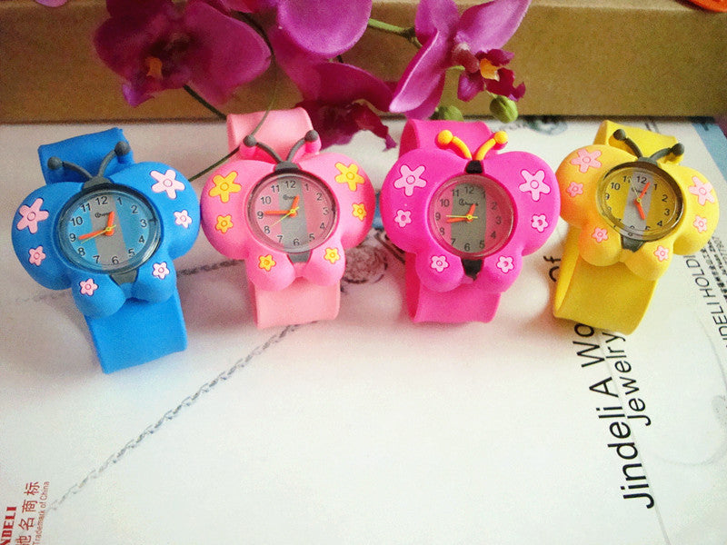 3D Cute Cartoon Kids Watches - Mubimart -  