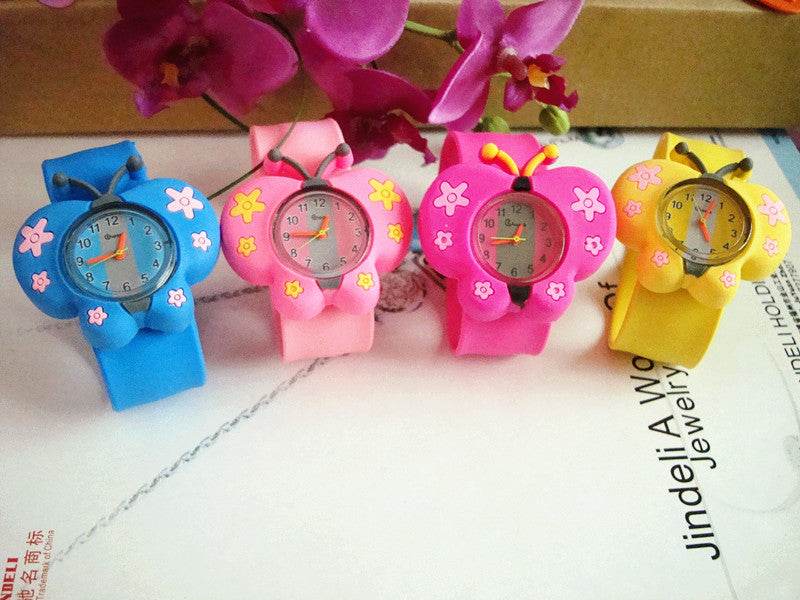 3D Cute Cartoon Kids Watches - Mubimart