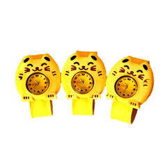 3D Cute Cartoon Kids Watches - Mubimart -  