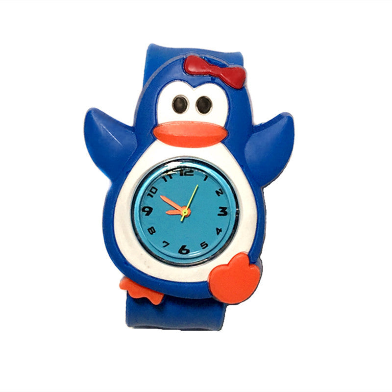 3D Cute Cartoon Kids Watches - Mubimart -  