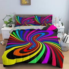 3D Digital Printing Bedding Bed Sheet Fitted Sheet - Mubimart -  