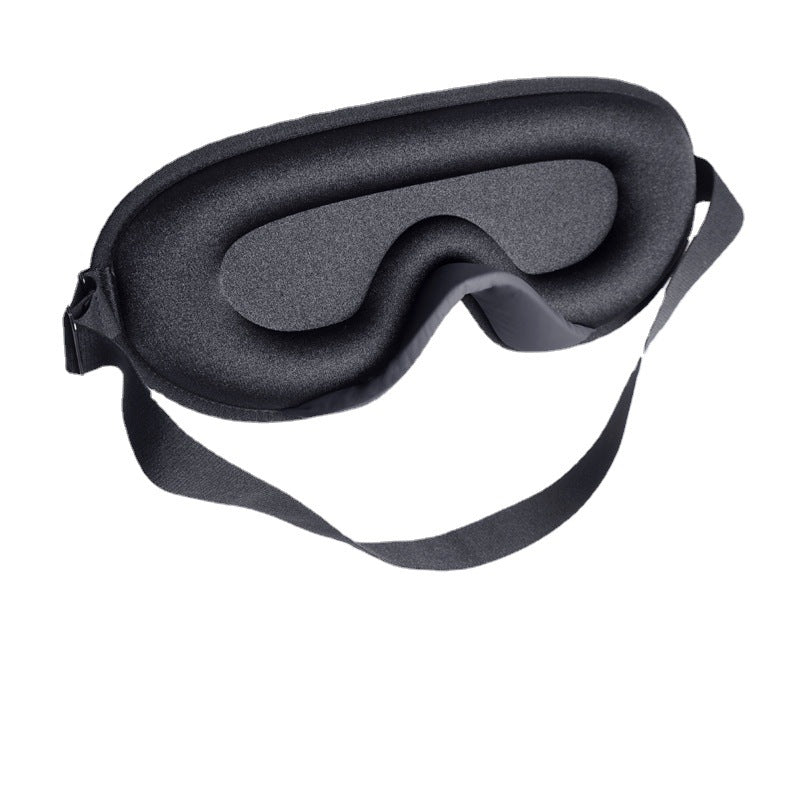 3D Sleeping Eye Mask Stereo Breathable Black Shading Eye Mask - Mubimart -  