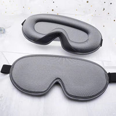 3D Sleeping Eye Mask Stereo Breathable Black Shading Eye Mask - Mubimart -  