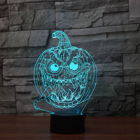 3D lights LED colorful pumpkin lights - Mubimart