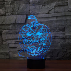 3D lights LED colorful pumpkin lights - Mubimart -  