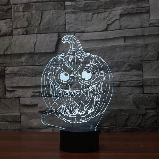 3D lights LED colorful pumpkin lights - Mubimart