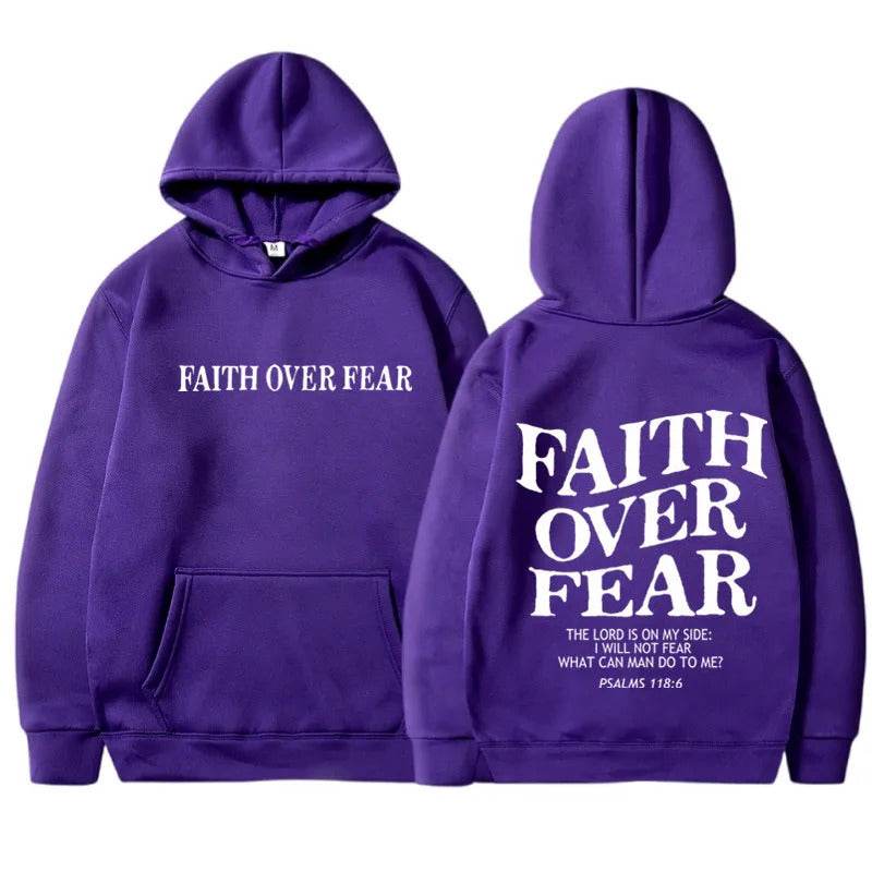 Printed Men's And Women's Hoodies - Mubimart