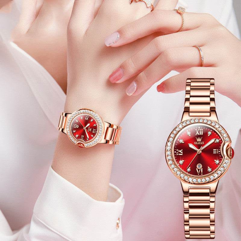 Explosions Waterproof Ladies Watch Women - Mubimart