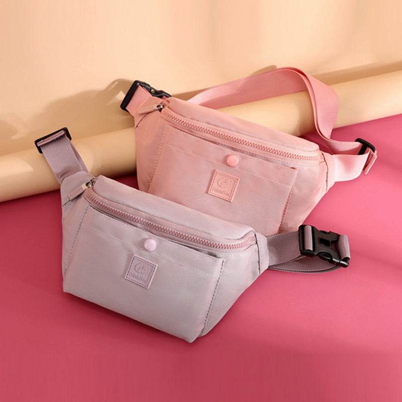 Fanny Packs For Women Fashion Waist Bag Large Capacity Crossbody Fanny Pack For Running Sport Travelling Hiking - Mubimart
