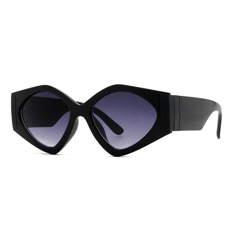 Fashion Small Frame Cat Eye Female Sunglasses - Mubimart