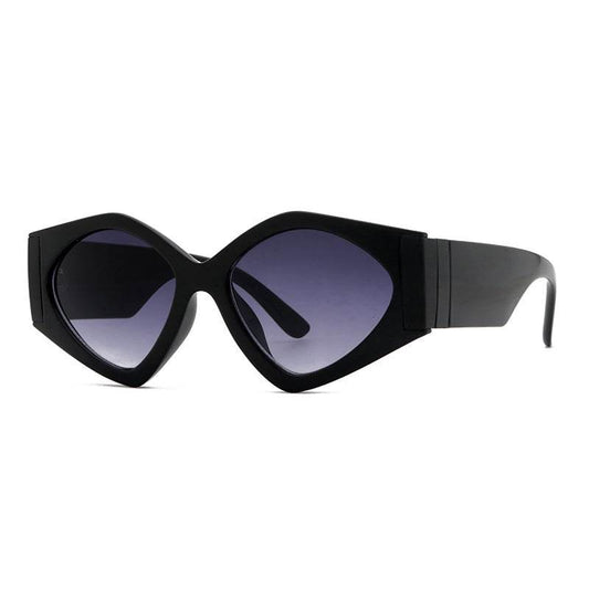 Fashion Small Frame Cat Eye Female Sunglasses - Mubimart