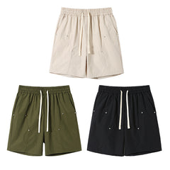 Fashion Men's Vintage Logging Cargo Shorts