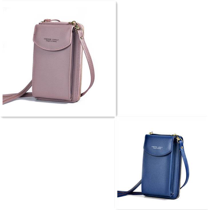 PU Luxury Handbags Womens Bags for Woman Ladies Hand Bags Women's Crossbody Bags Purse Clutch Phone Wallet Shoulder Bag - Mubimart