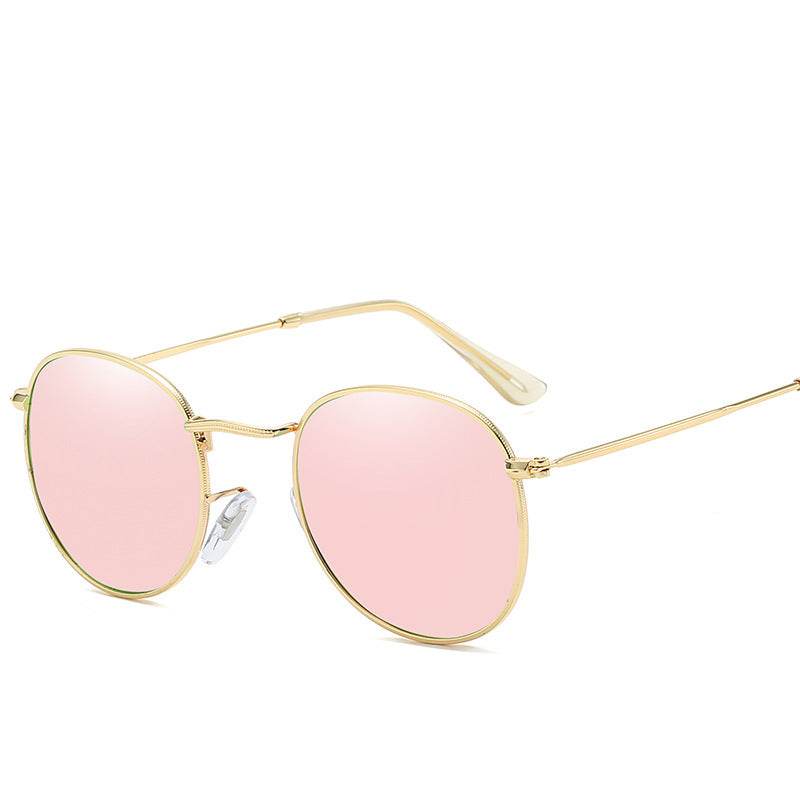 Polarized Metal Sunglasses Ins - Mubimart