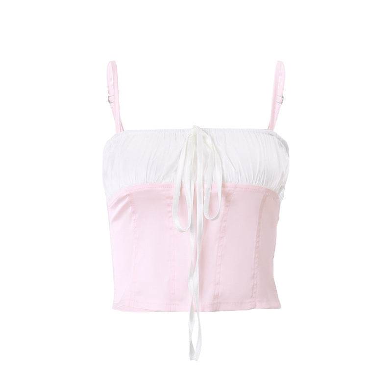 Women's Tube Top Outerwear Top Camisole - Mubimart