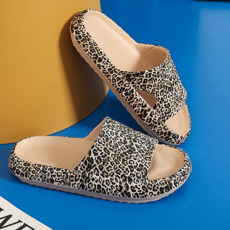 Fashion Personality Doodle Slipper Lady - Mubimart