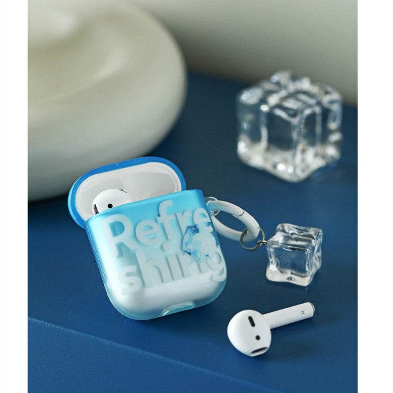 Earphone Protective Case Ice Cubes - Mubimart