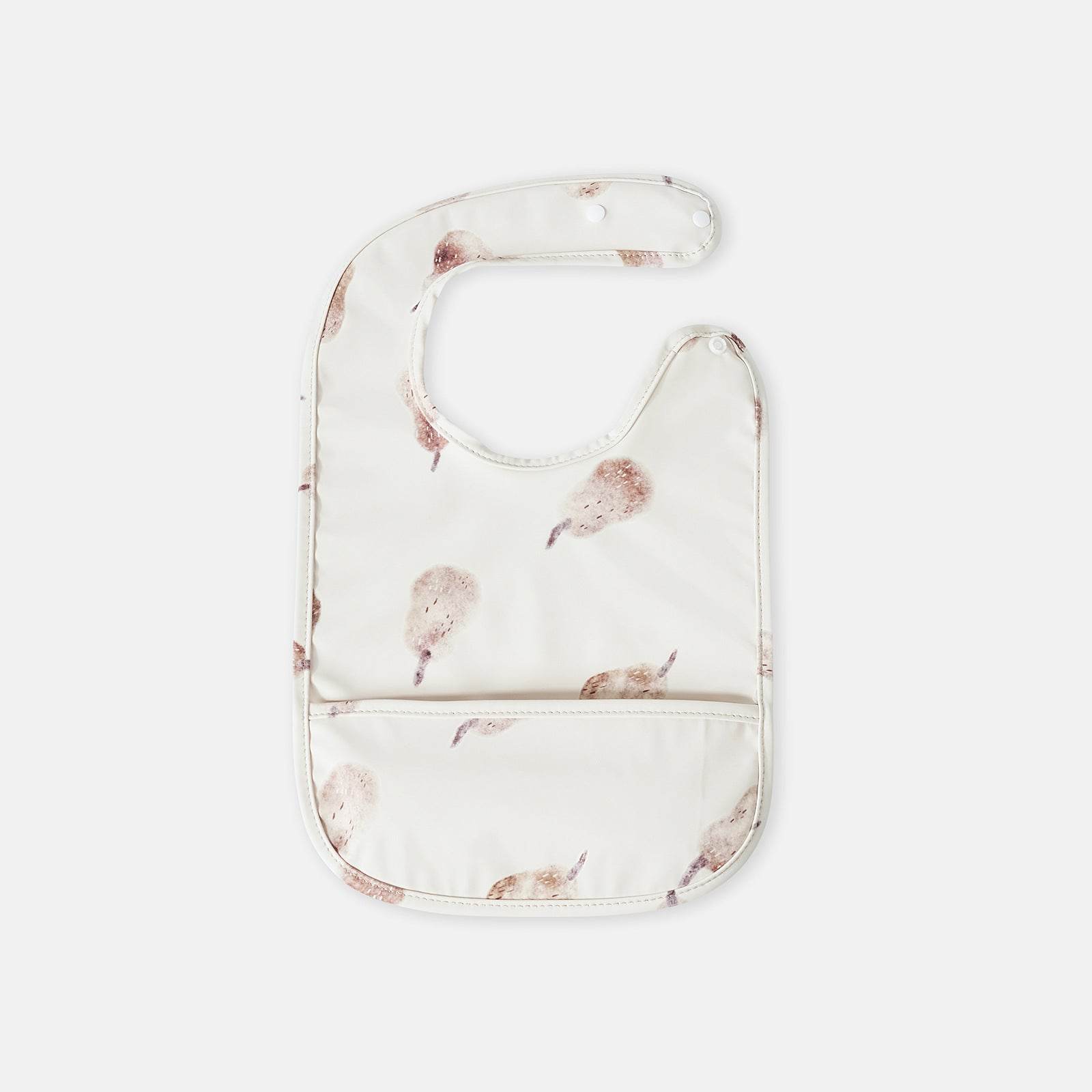 Waterproof Snap Fastener Bib Eating Saliva Towel Child Bib Overclothes - Mubimart