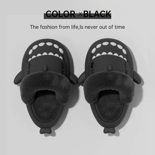 New Detachable Cotton Slippers EVA Women - Mubimart
