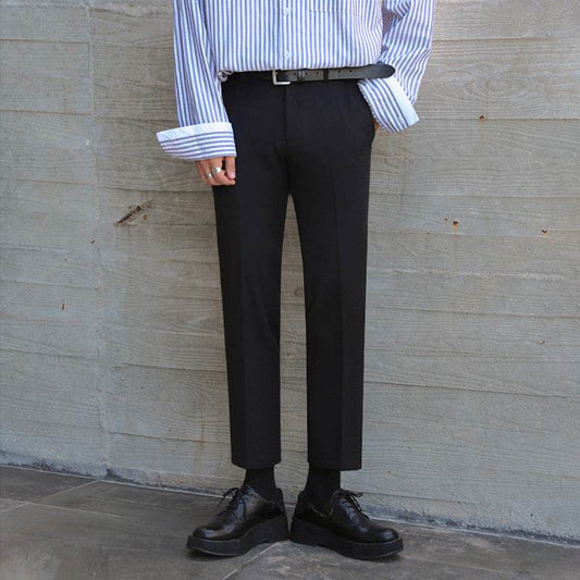 Slim-fitting Suit Leisure Suit Pant - Mubimart