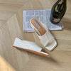 New Platform Open Toe Wedge Sandals For Women - Mubimart