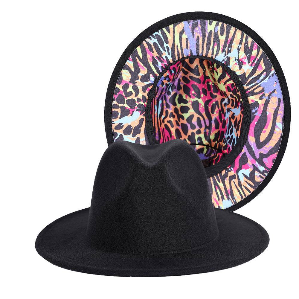 Fedora Hat Travel Styles Are Rich In Color Matching - Mubimart