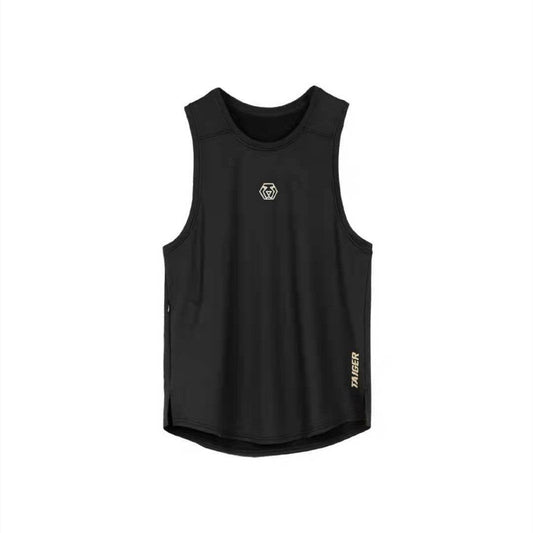 Men's Fashion Sleeveless Loose Fitness Undershirt - Mubimart
