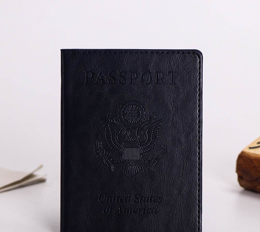 Multifunctional Card Holder Passport Holder - Mubimart