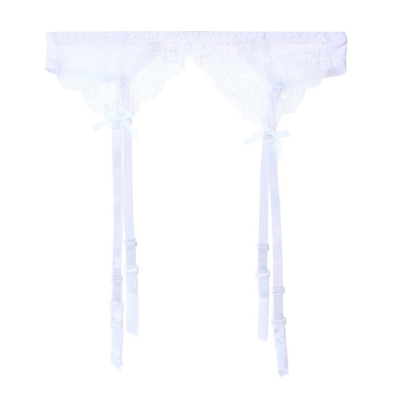 Ribbon Garter Belt Adjustable Size Accessories - Mubimart -  