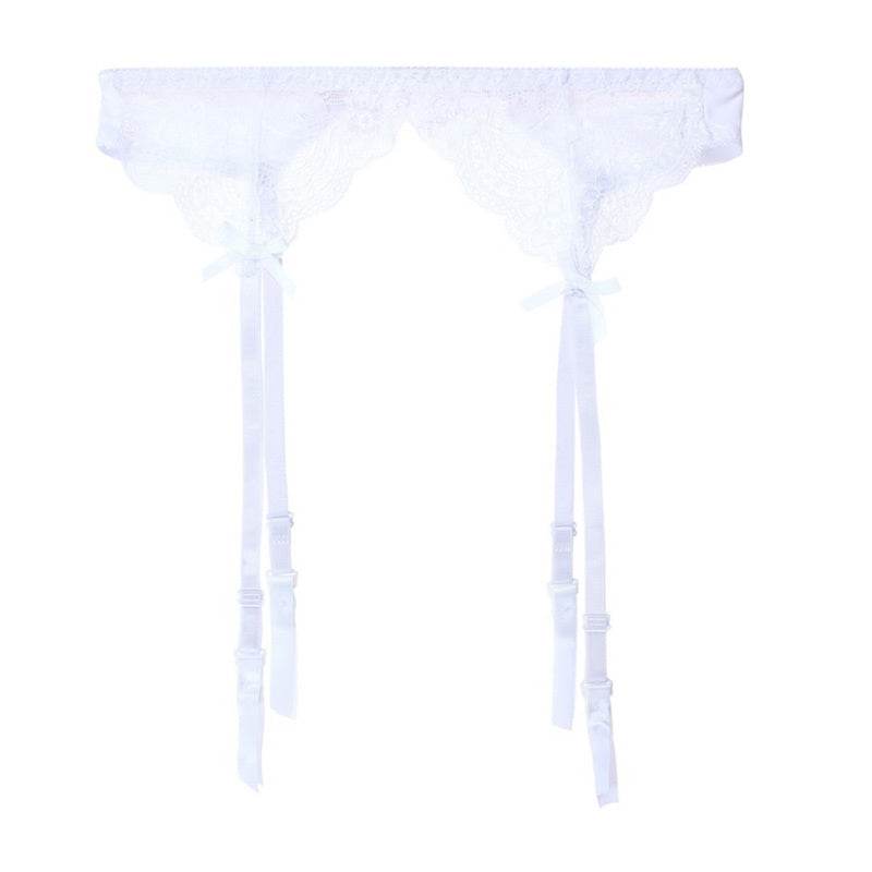Ribbon Garter Belt Adjustable Size Accessories - Mubimart