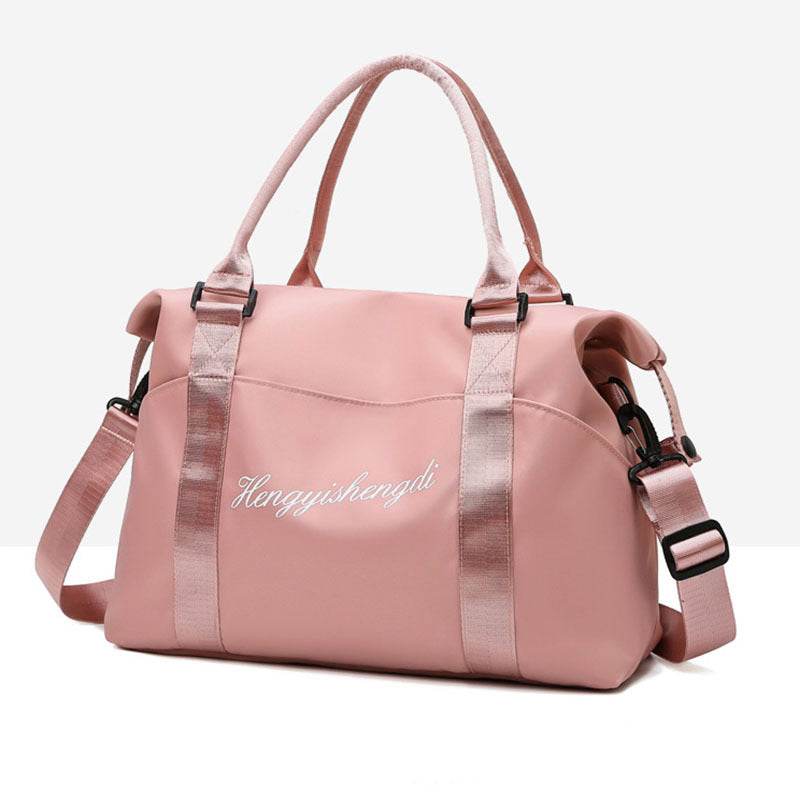 Fitness Sports Bag Travel Duffel Shoulder Bag - Mubimart