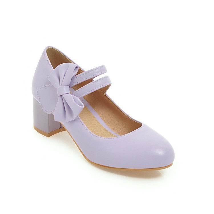 Ladies Fashion Personality New Buckle Pumps - Mubimart